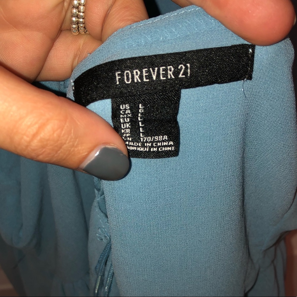 Light Blue Dress - Picture 4 of 7